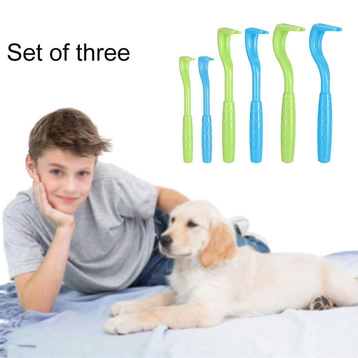 6 PCS Tire Tique Chien Pince à Tiques, Pièges à Tiques, Tire Tique pour Humain - pour Chat Pince à pour Homme, Enfants et Chevaux Anti