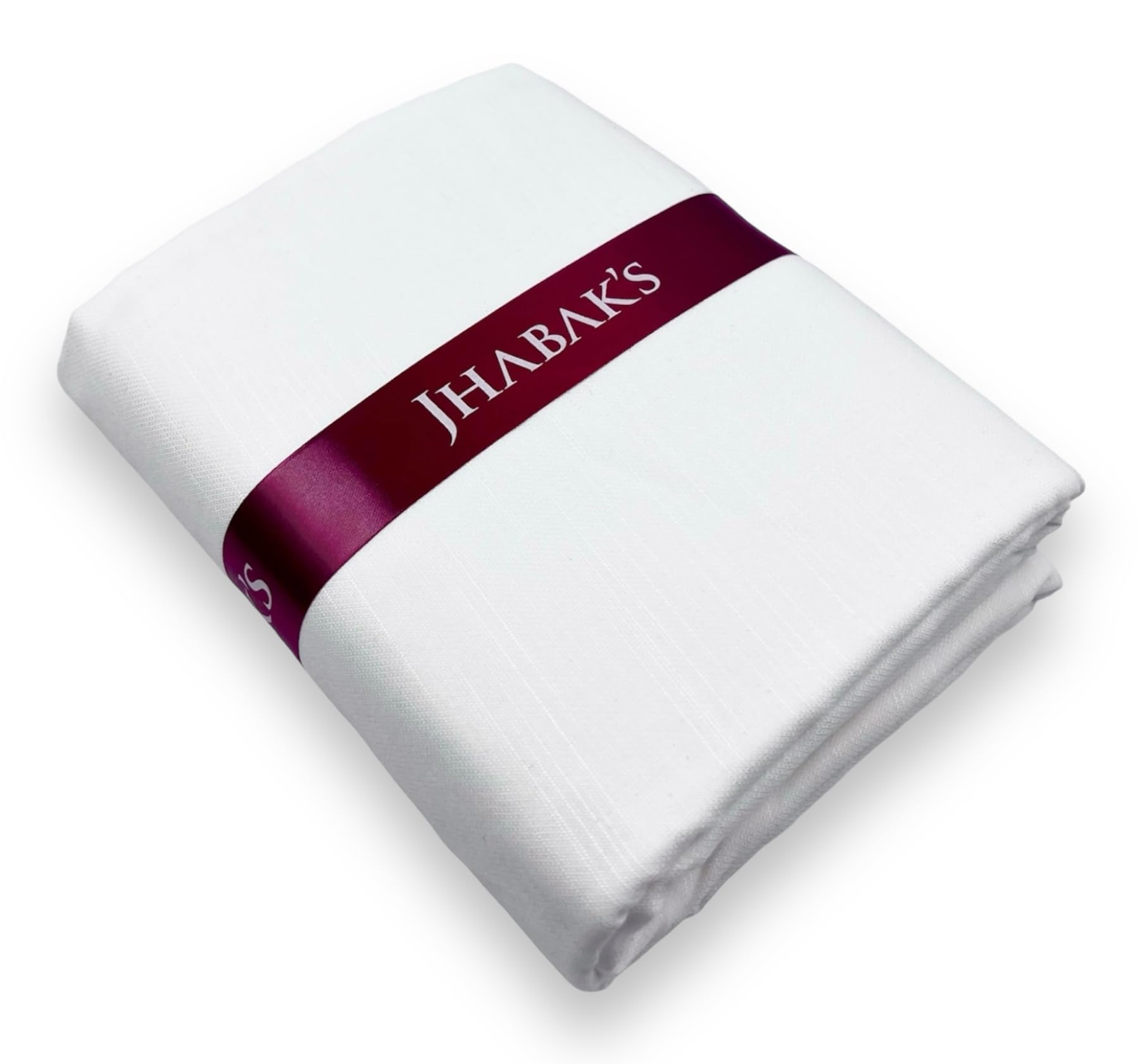 Unstitched 100% Pure Cotton Fabric for Men - 1.60M / 2.10M Piece