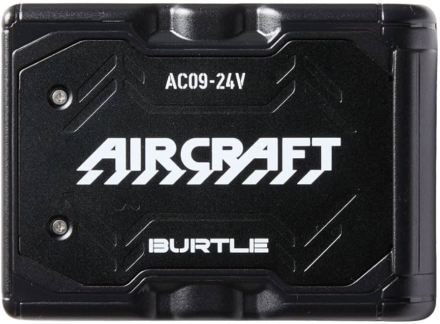 Amazon.co.jp: バートル エアークラフト 2025 モデル 24V バッテリー