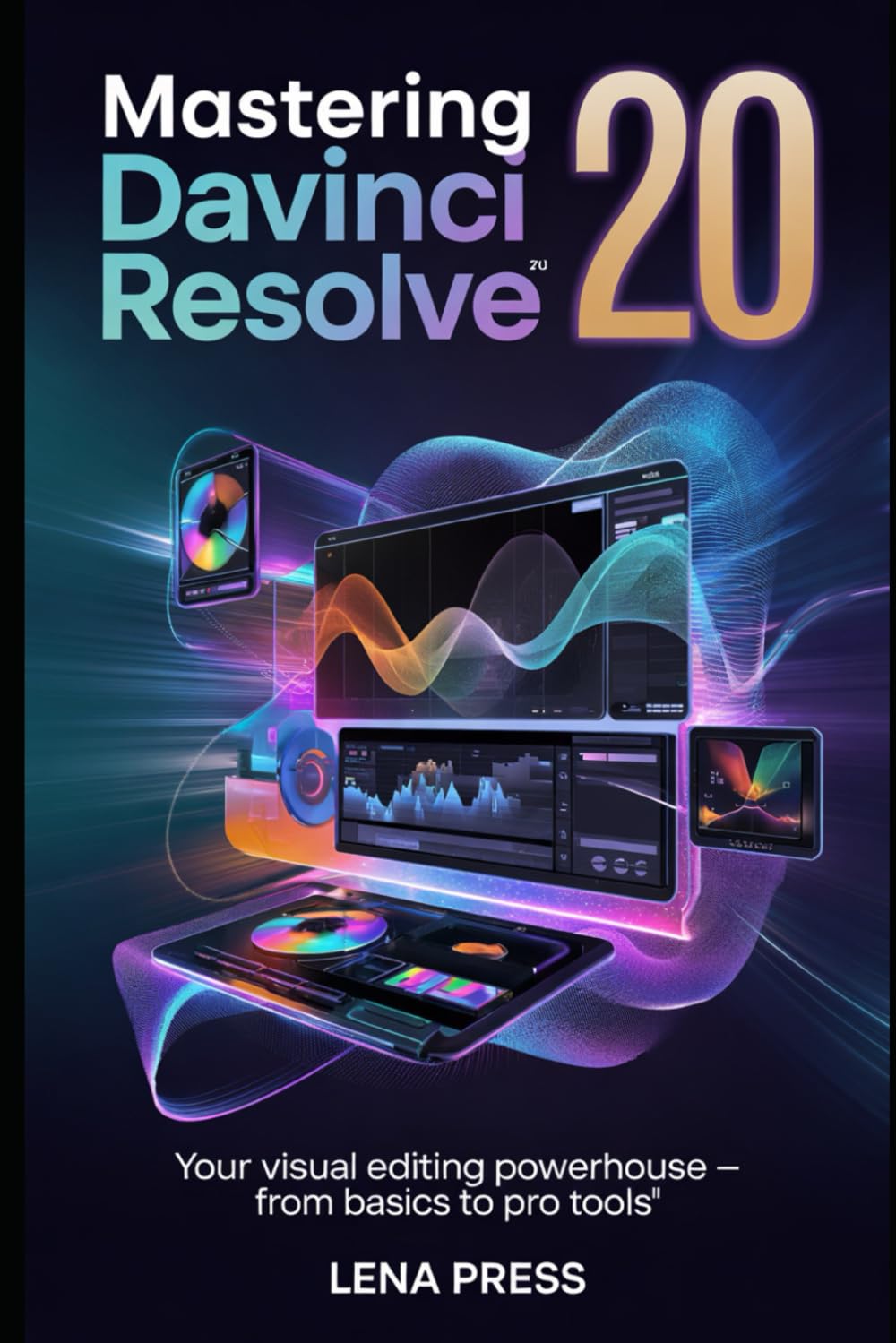 Mastering DaVinci Resolve 20: The Fast-Track Guide to Pro Editing for Beginners, Content Creators, and YouTubers