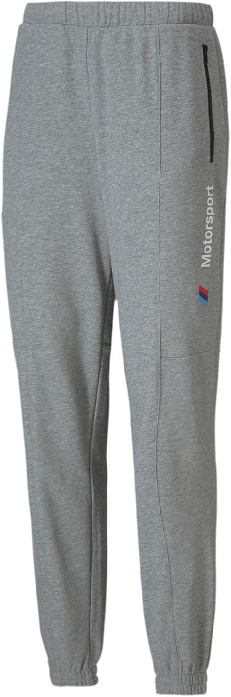 bmw sweatpants grey