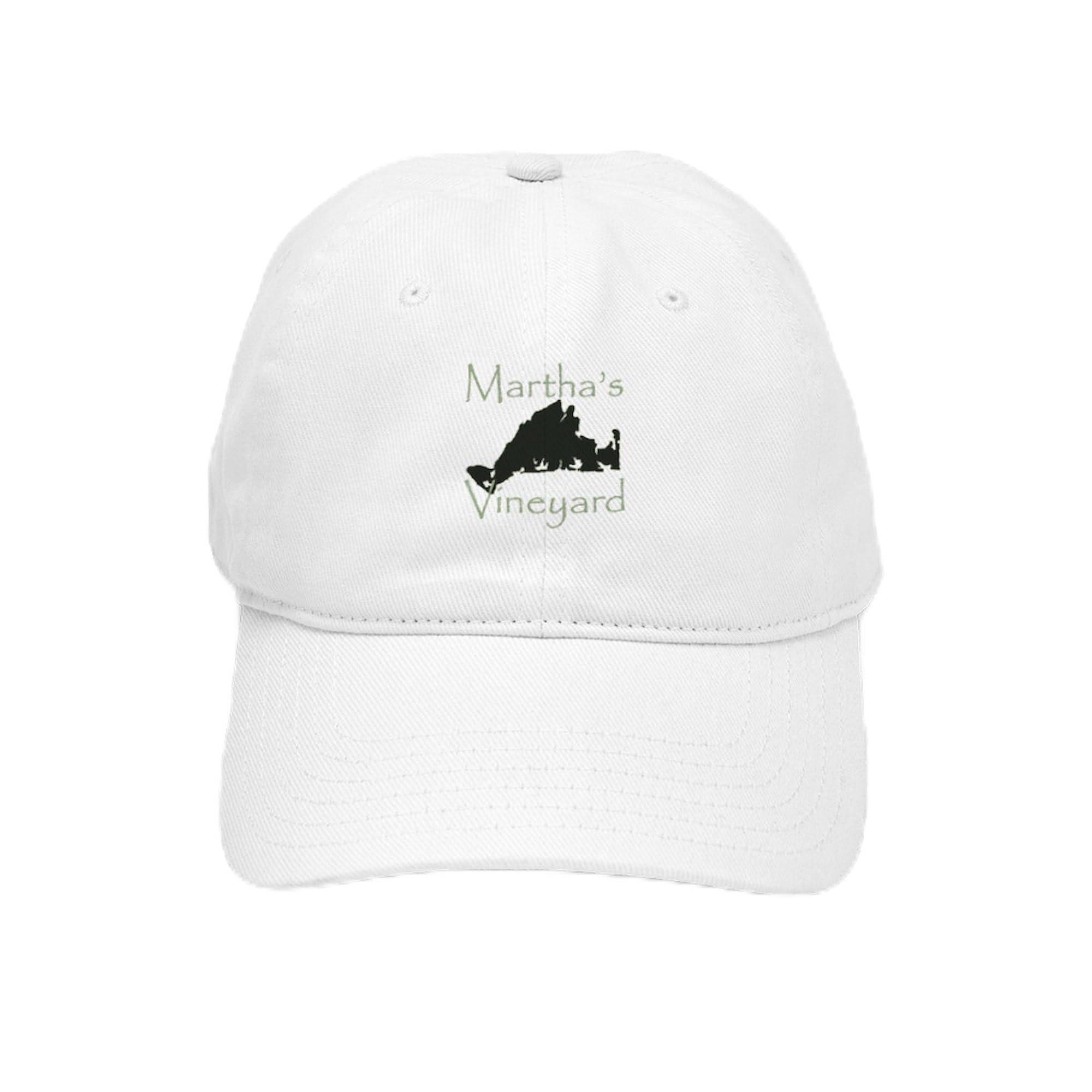 CafePress Martha's Vineyard Cap Unique Adjustable Baseball Hat