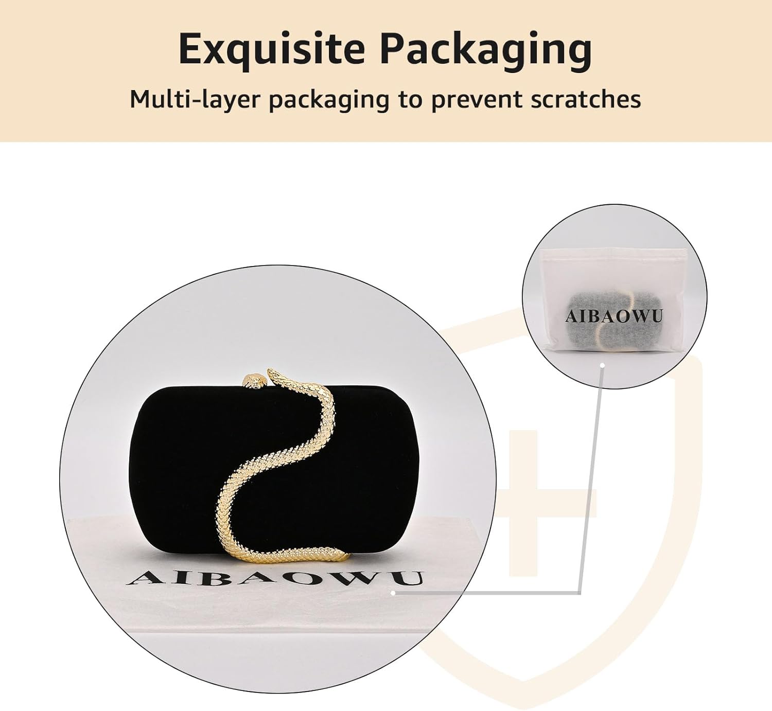Velvet Evening Clutch Purses for Women Formal Evening Bag for Wedding Party Snake Clutch Bride Purse