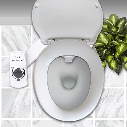 Miniatura 9 de BUTT BUDDY Duo - Bidet Toilet Seat Attachment & Fresh Water Sprayer (Easy to Install | Non-Electric | Dual-Nozzle Cleaning | Gentle Wash | Healthy,