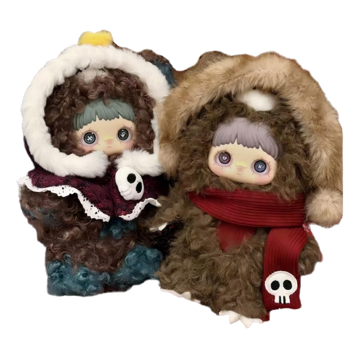 MayMei Winter Kaitan Series Plush Mascot Blind Box Set of 2 Random 8in