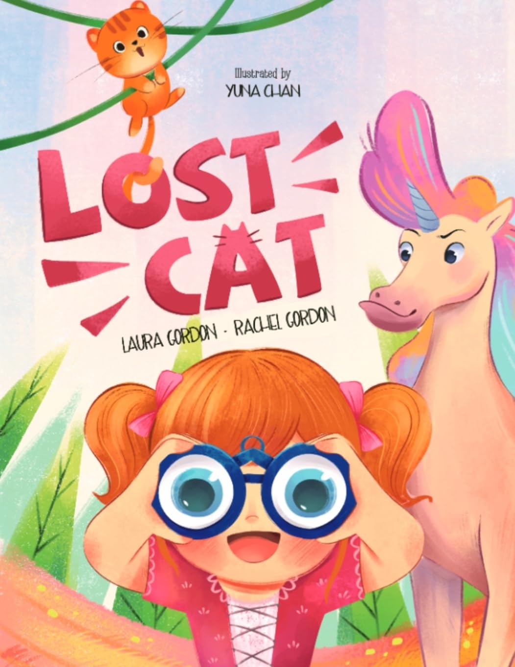 Lost Cat: A Princess Amelia Adventure: 1