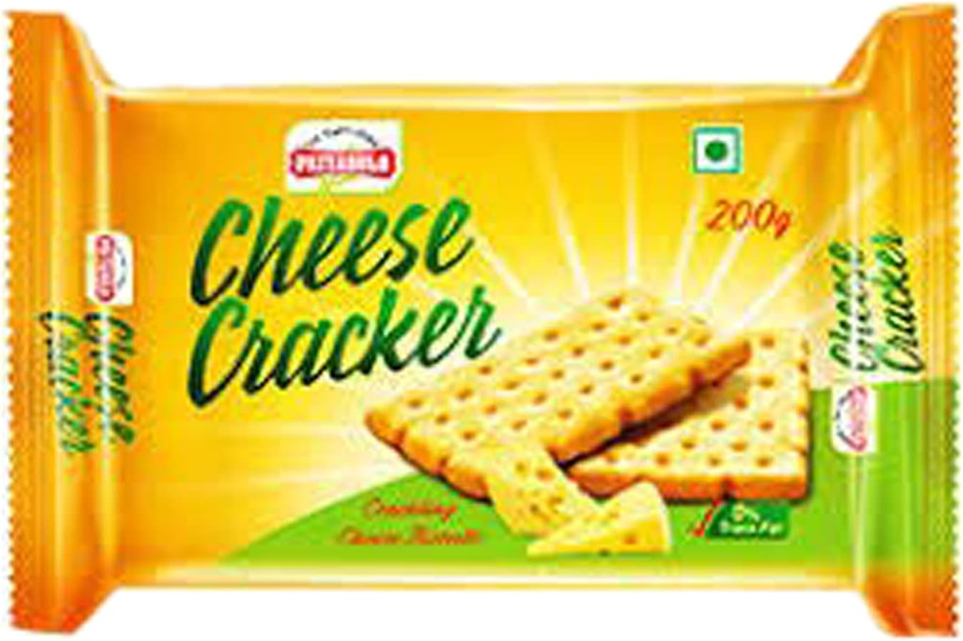 Priyagold Cheese Chacker Biscuits 200gm (Pack of 5)