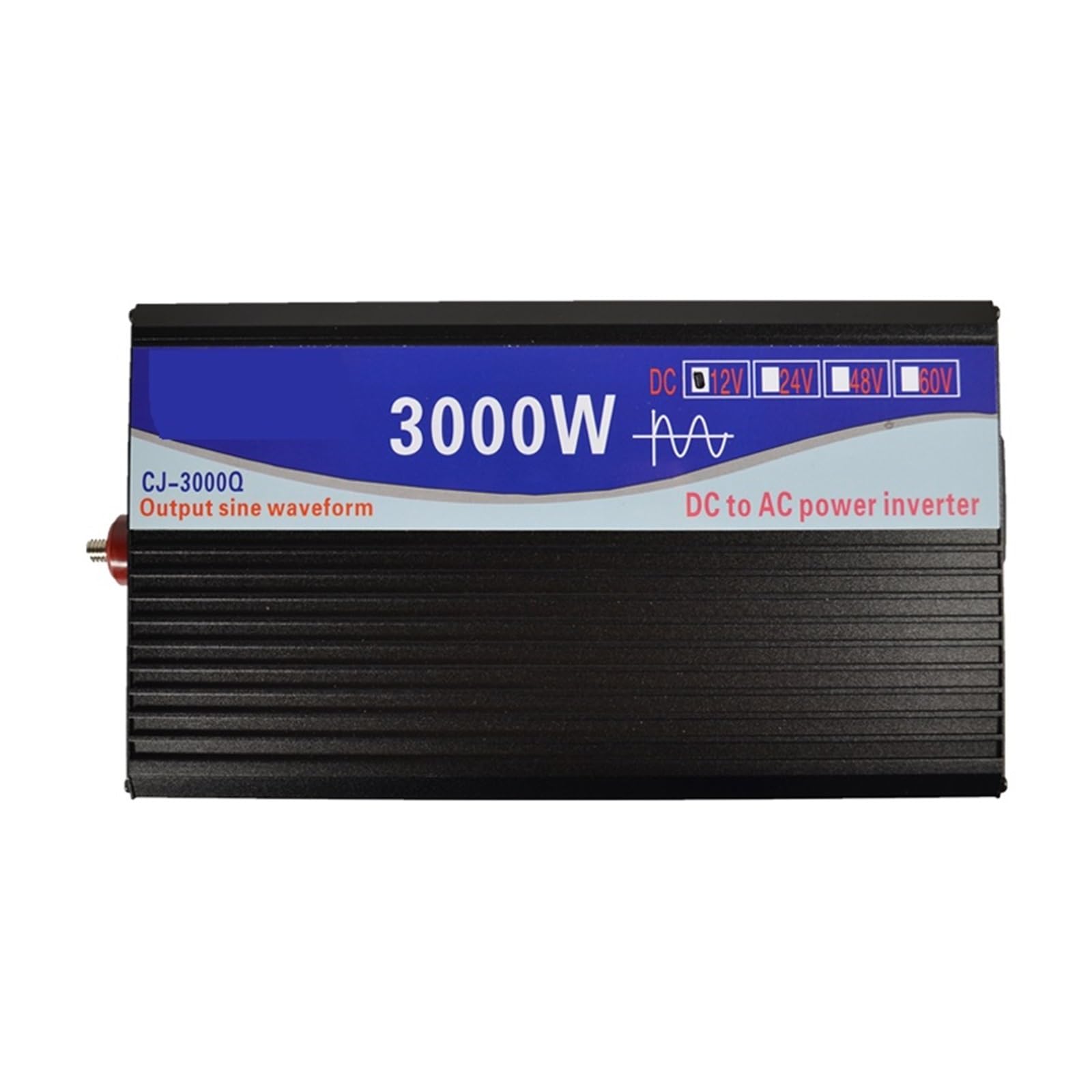 Czysty falownik sinusoidalny 2000 W 3000 W 4000 W DC 12 V 24 V 48 V do AC 100 V 220 Przetwornica mocy 50 Hz 60 Hz Uniwersalny falownik samochodowy solarny)(Peak Power 2000w,24V-230V(60HZ))
