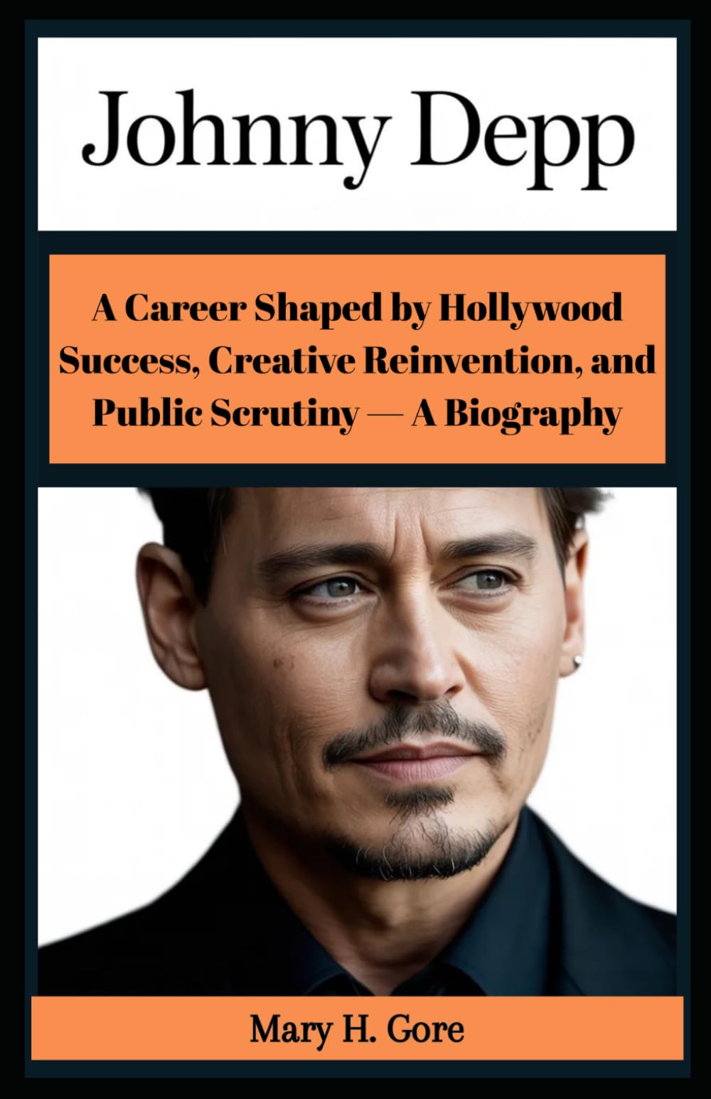 Johnny Depp: A Career Shaped by Hollywood Success, Creative Reinvention, and Public Scrutiny — A Biography