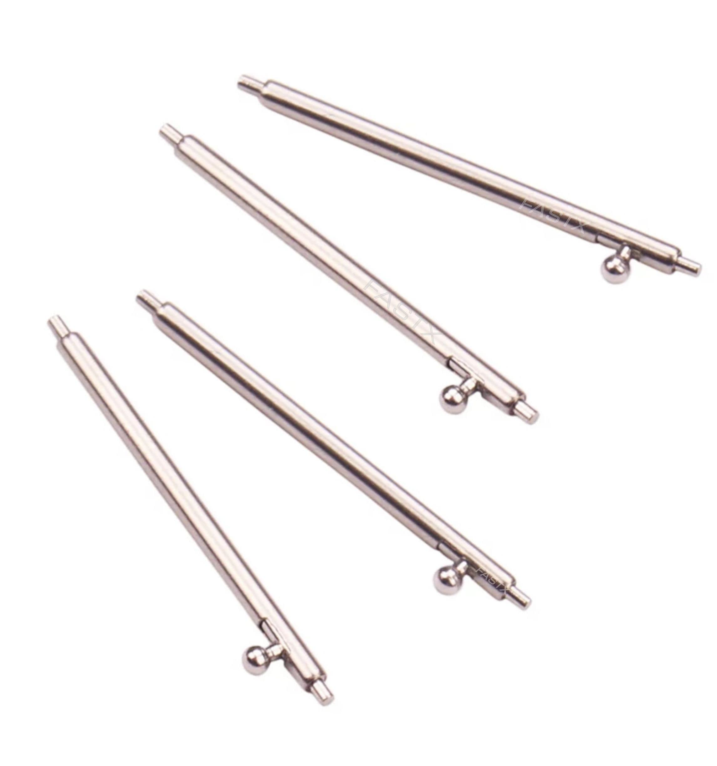 FASTX® Pack of 4 pcs, quick release watch strap 19mm pin bar, band smart watch steel spring bar, watch pin lugs buckle clasp 19mm stainless quality (B0C5DTB3JG) Amazon Price History, Amazon Price Tracker
