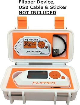 Amazon.com: Flipper Zero Box Art Case with WiFi Devboard Adapter