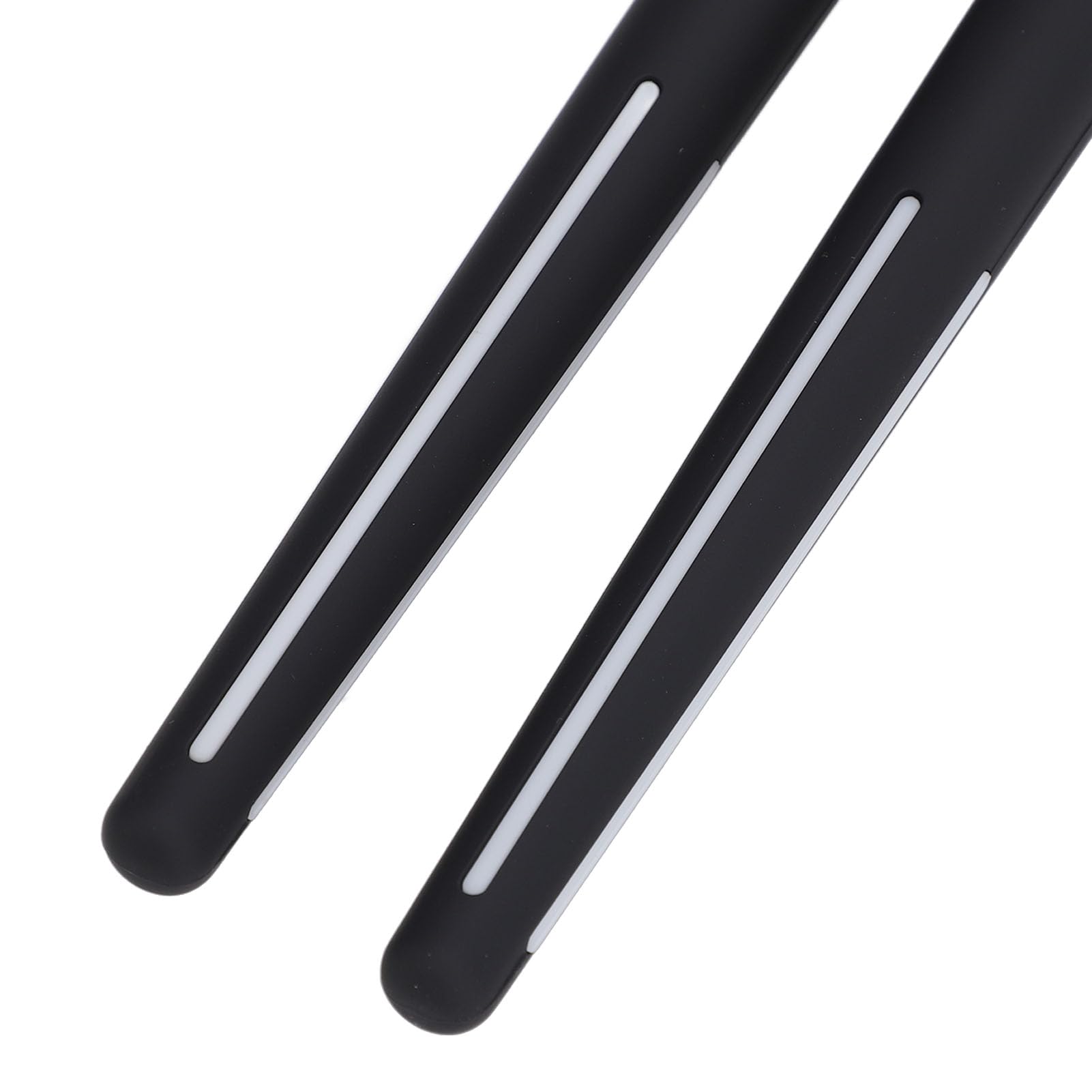 Batería de Aire Eléctrica, Batería Virtual, Palo Rítmico de Práctica Fácil de Tocar para Jardín para Adultos (Black)