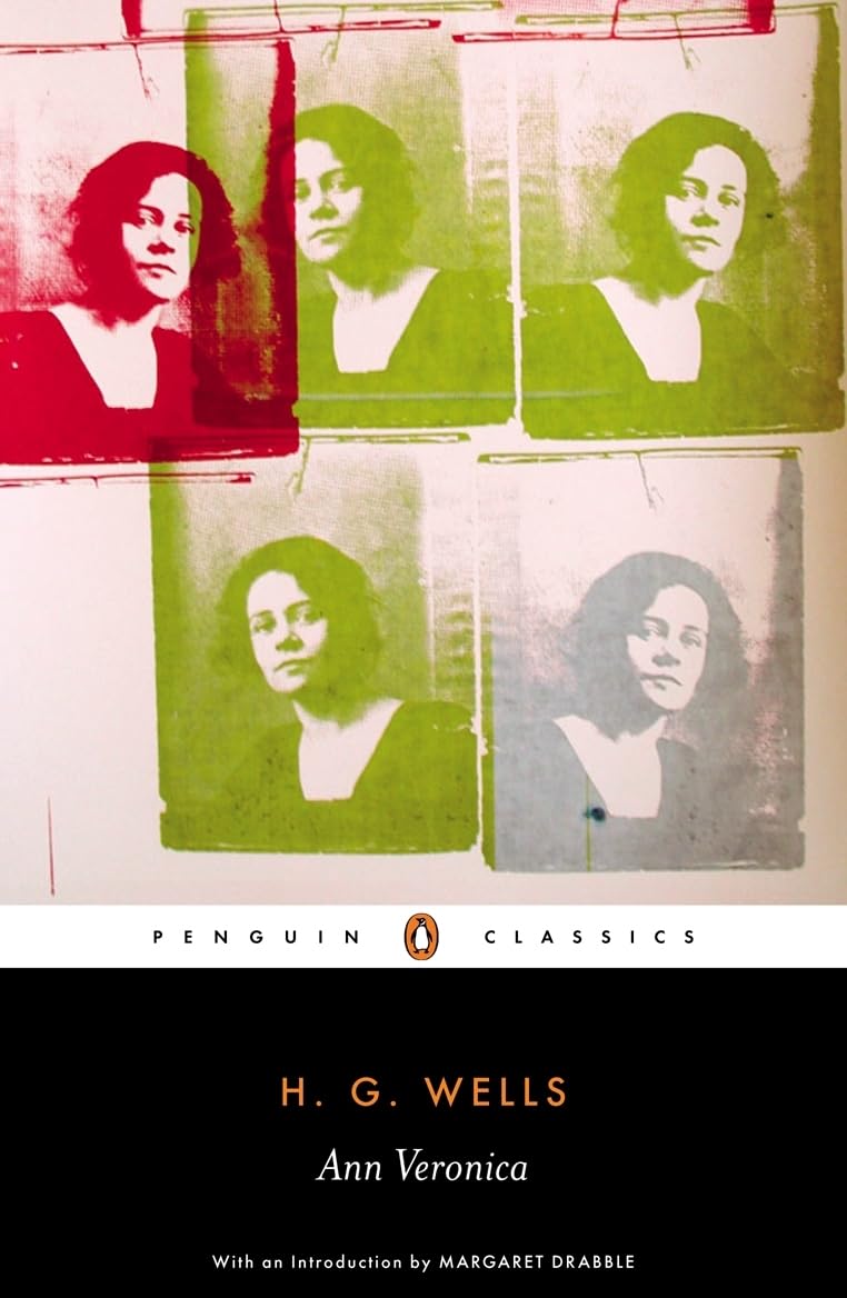 Ann Veronica (Penguin Classics)-H.G. Wells, Sita Schutt, Margare