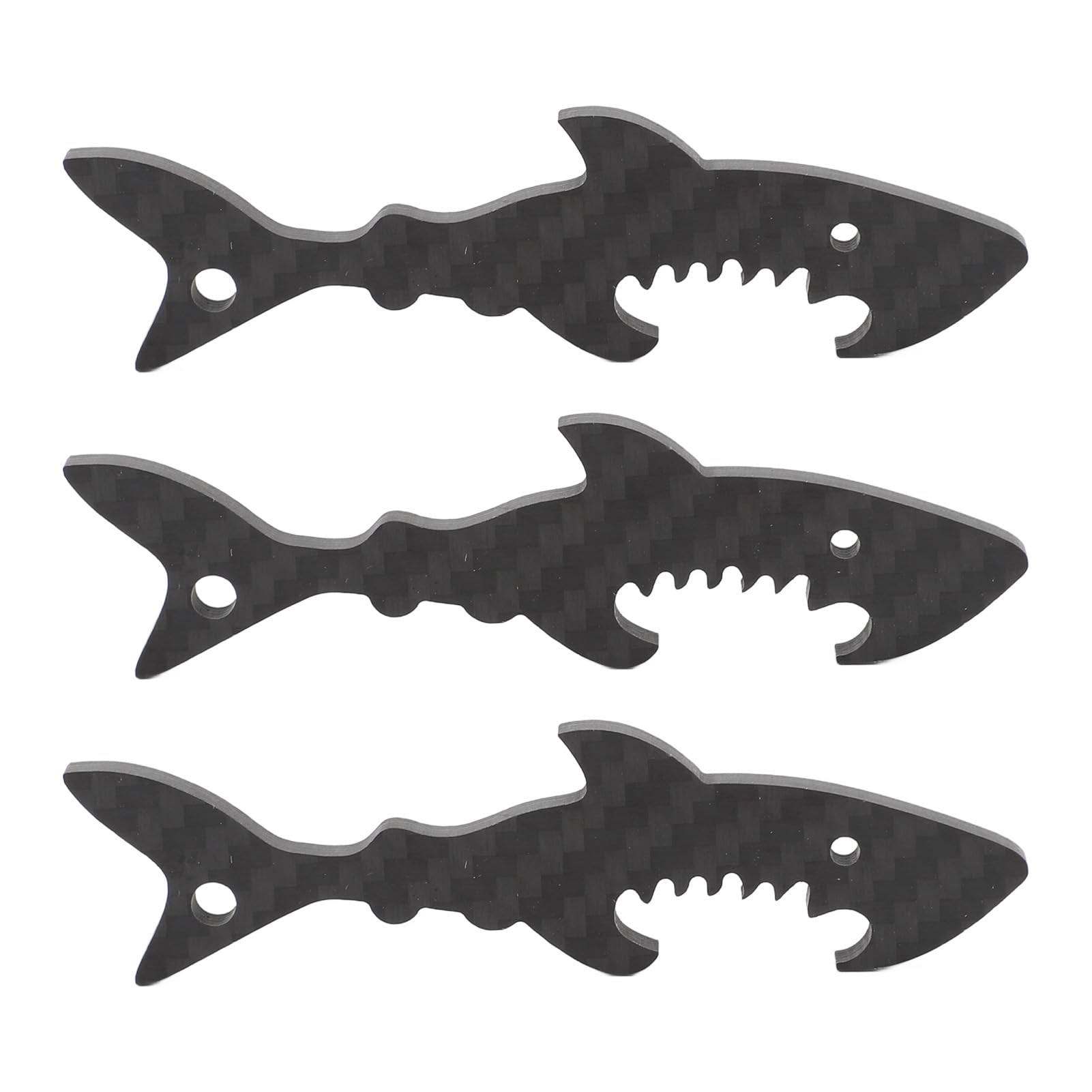 Keychain Operator in the Carbon Carbon Fiber for Bar and House