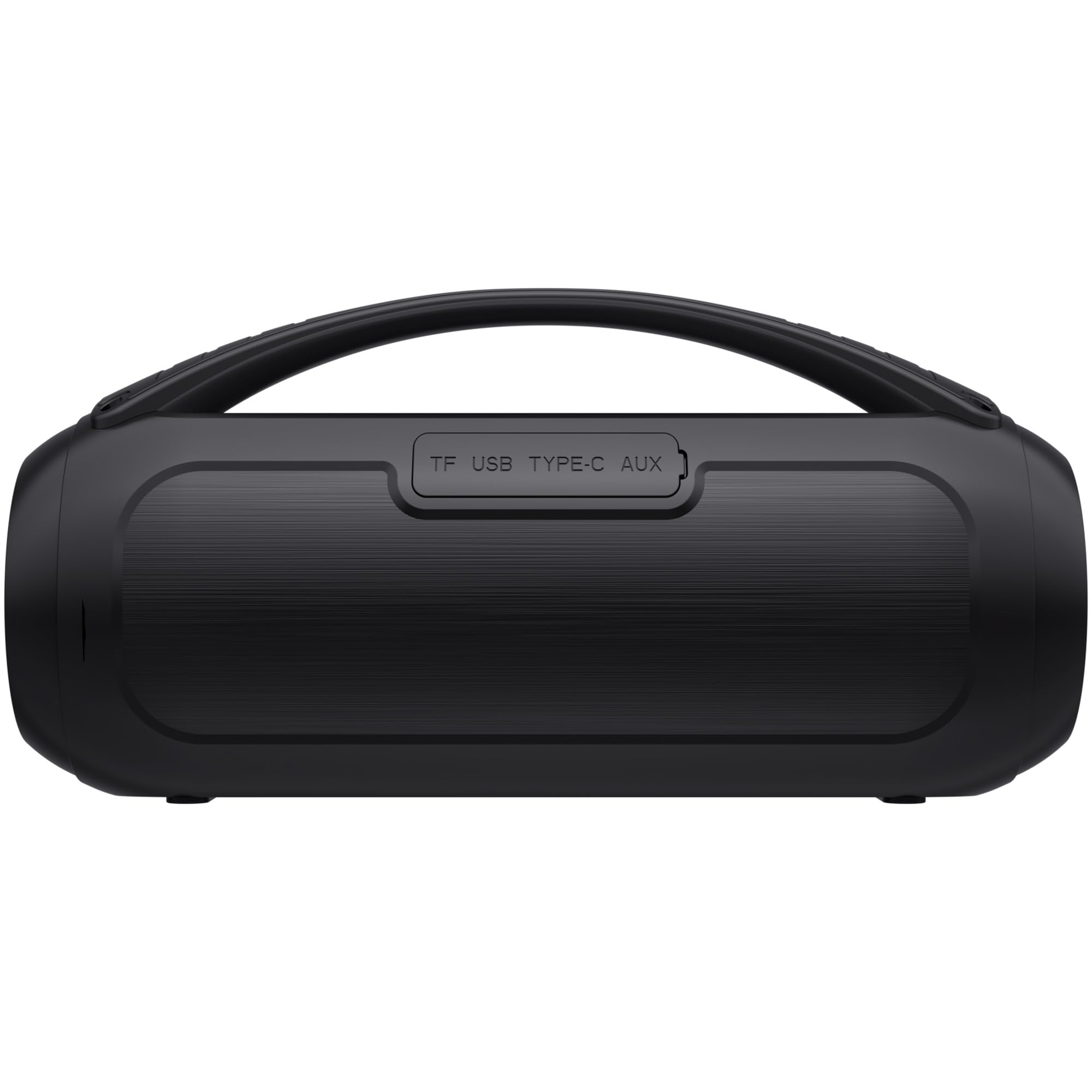 Denver BTG-616 Altoparlante Bluetooth Portatile – 2x100W, LED, IPX4, Batteria 2400 MAh – Nero, Con USB, MicroSD, FM E TWS