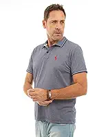 Camisa Polo Masculina Piquet Viscose Dry Leve Confortável