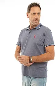 Camisa Polo Masculina Piquet Viscose Dry Leve Confortável