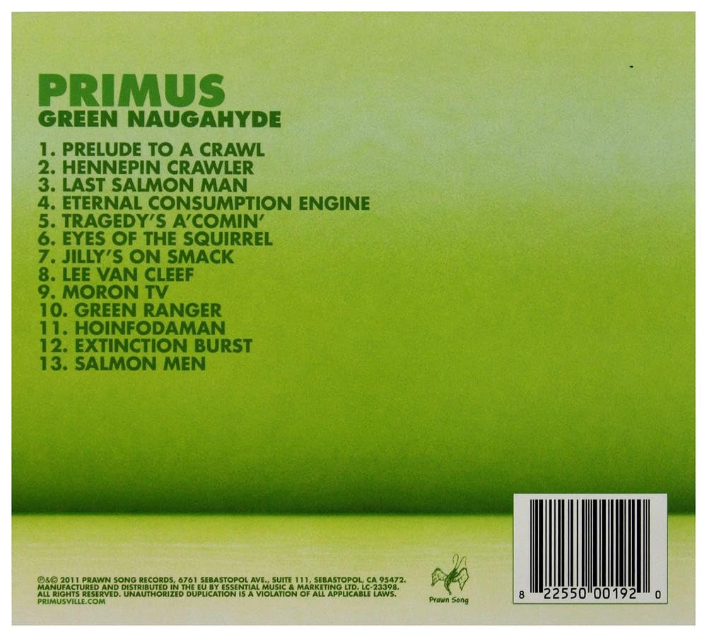 Green Naugahyde