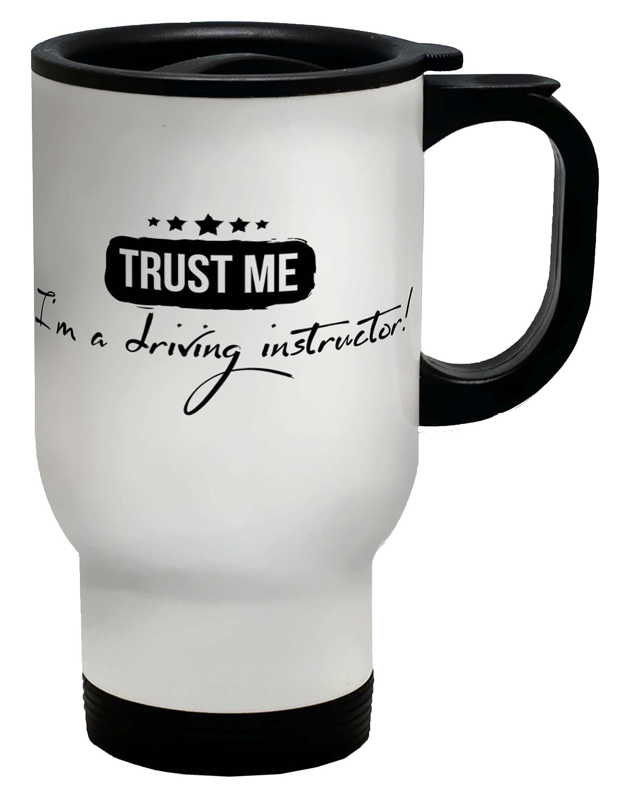Shopagift Driving Instructor Travel Mug Trust Me I'm A Driving Instructor Gift Cup