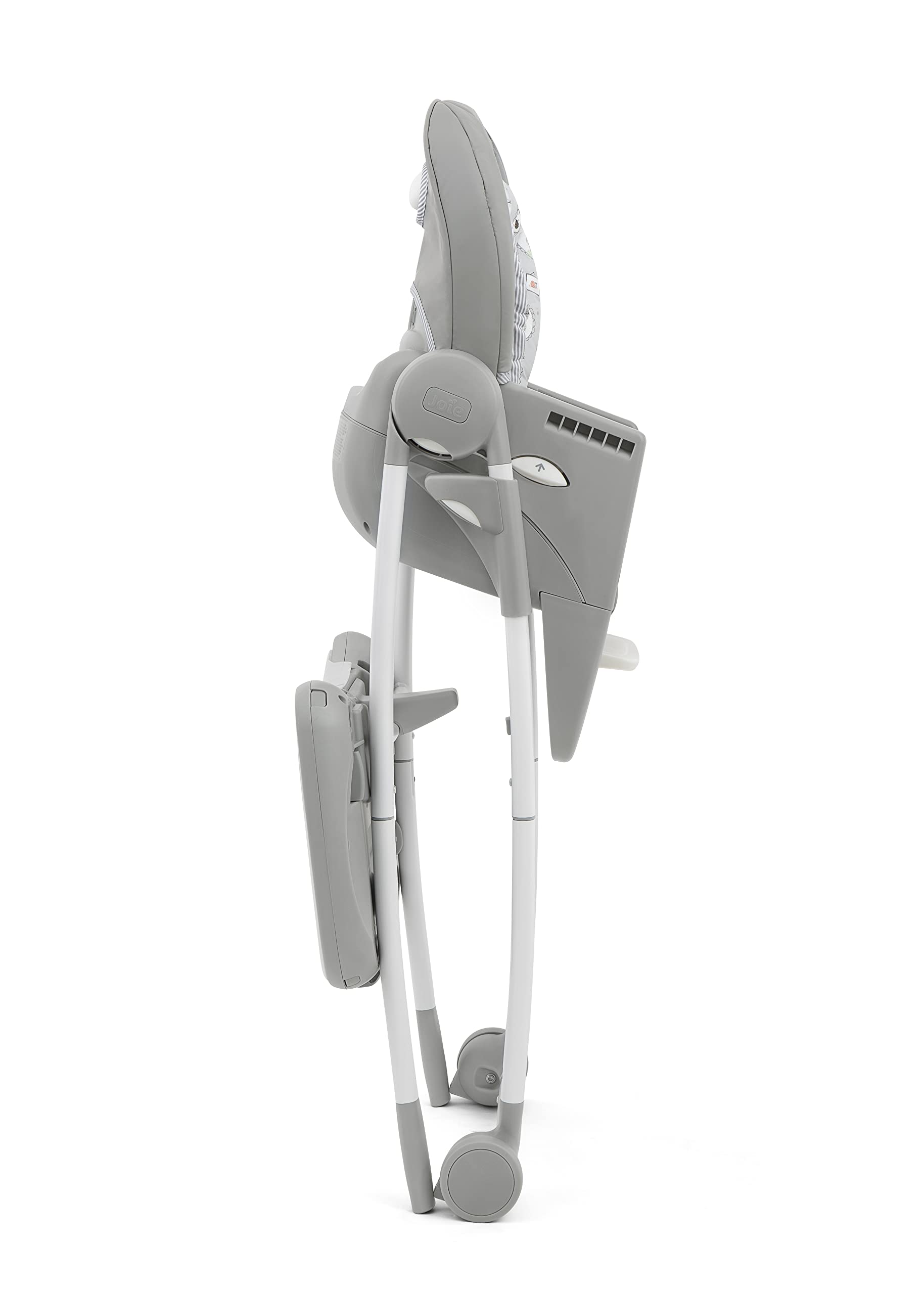 Joie multiply™ 6in1 seggiolone, chiusura compatta, 5 altezze, 3 posizioni di reclinazione, vassoio regolabile – da 6 mesi a 6 anni (9–27 kg), portrait
