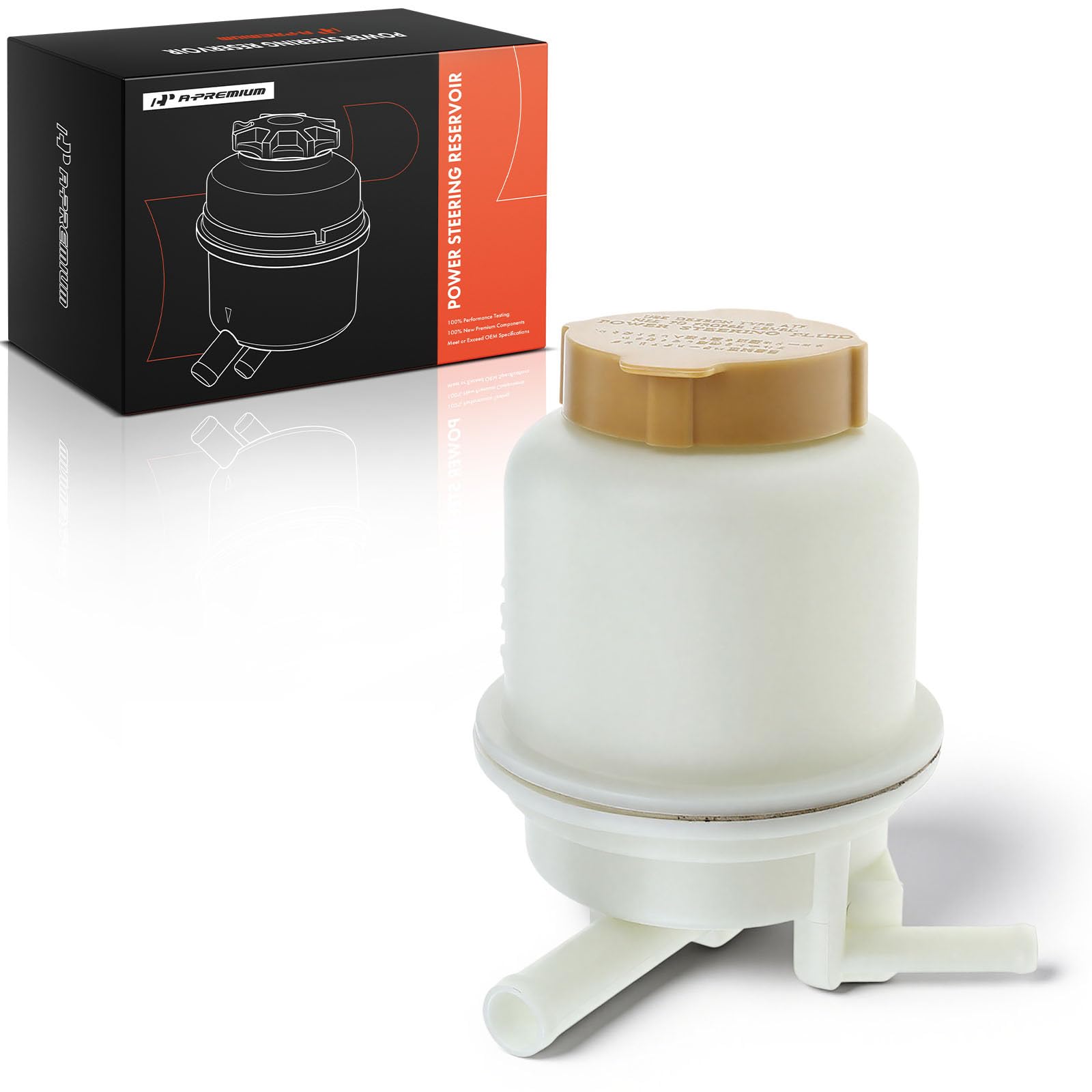 Amazon.com: A-Premium Power Steering Reservoir/Tank with Cap