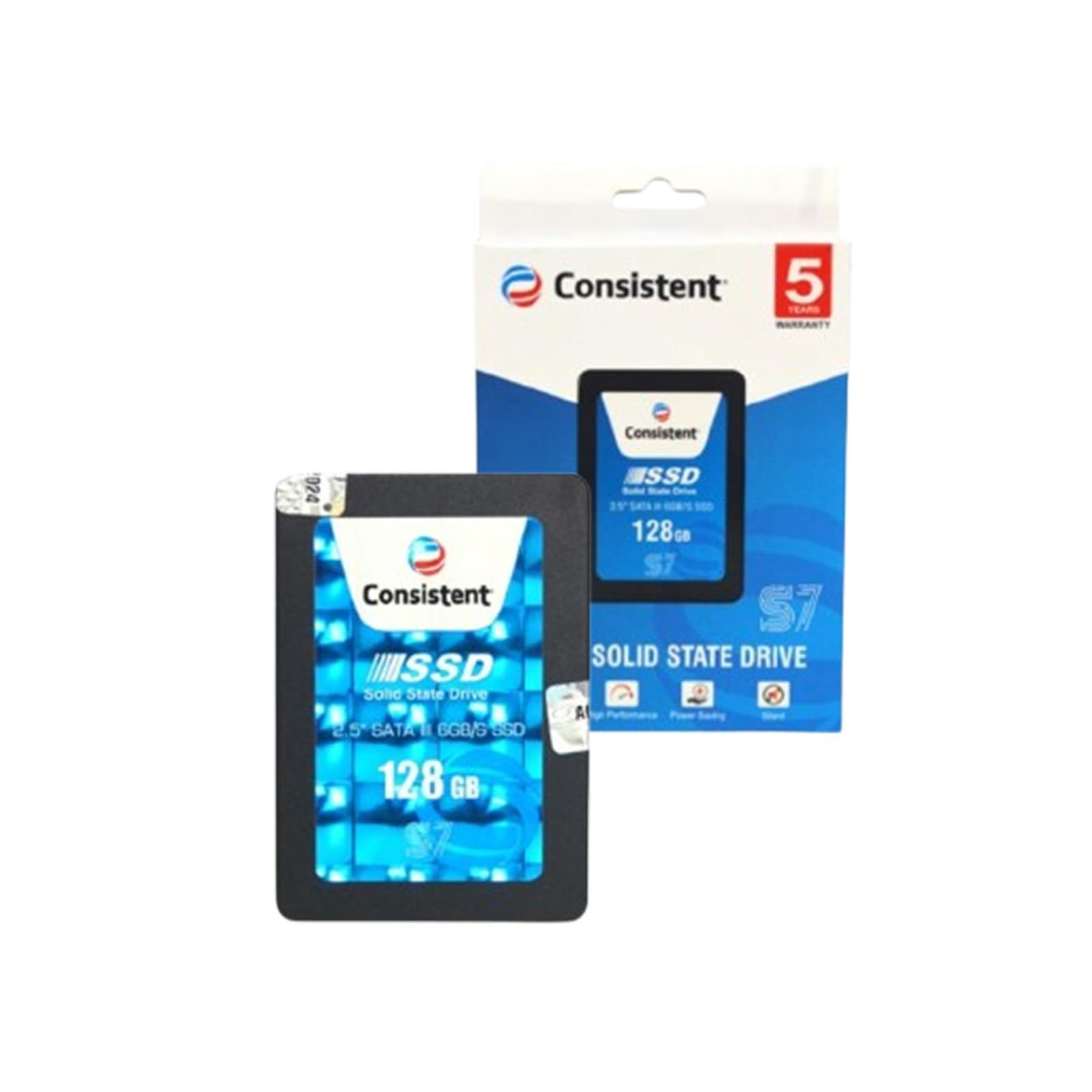 Consistent 256GB Solid State Drive (SSD), 5 Years Warranty