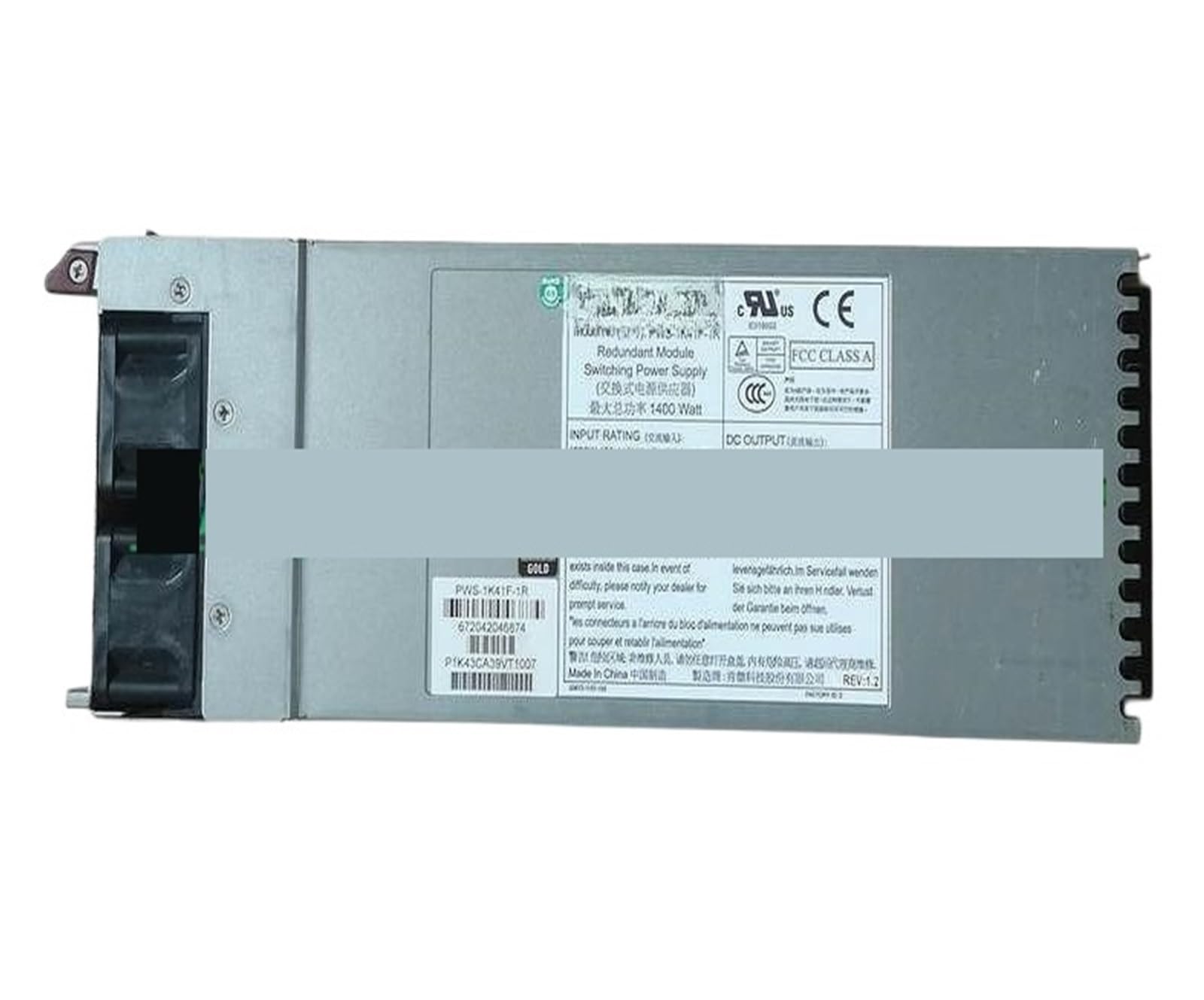 CLBSWYEJK PWS-1K41F-1R 1400W Power Supply NF8560M2 748TQ/818TQ
