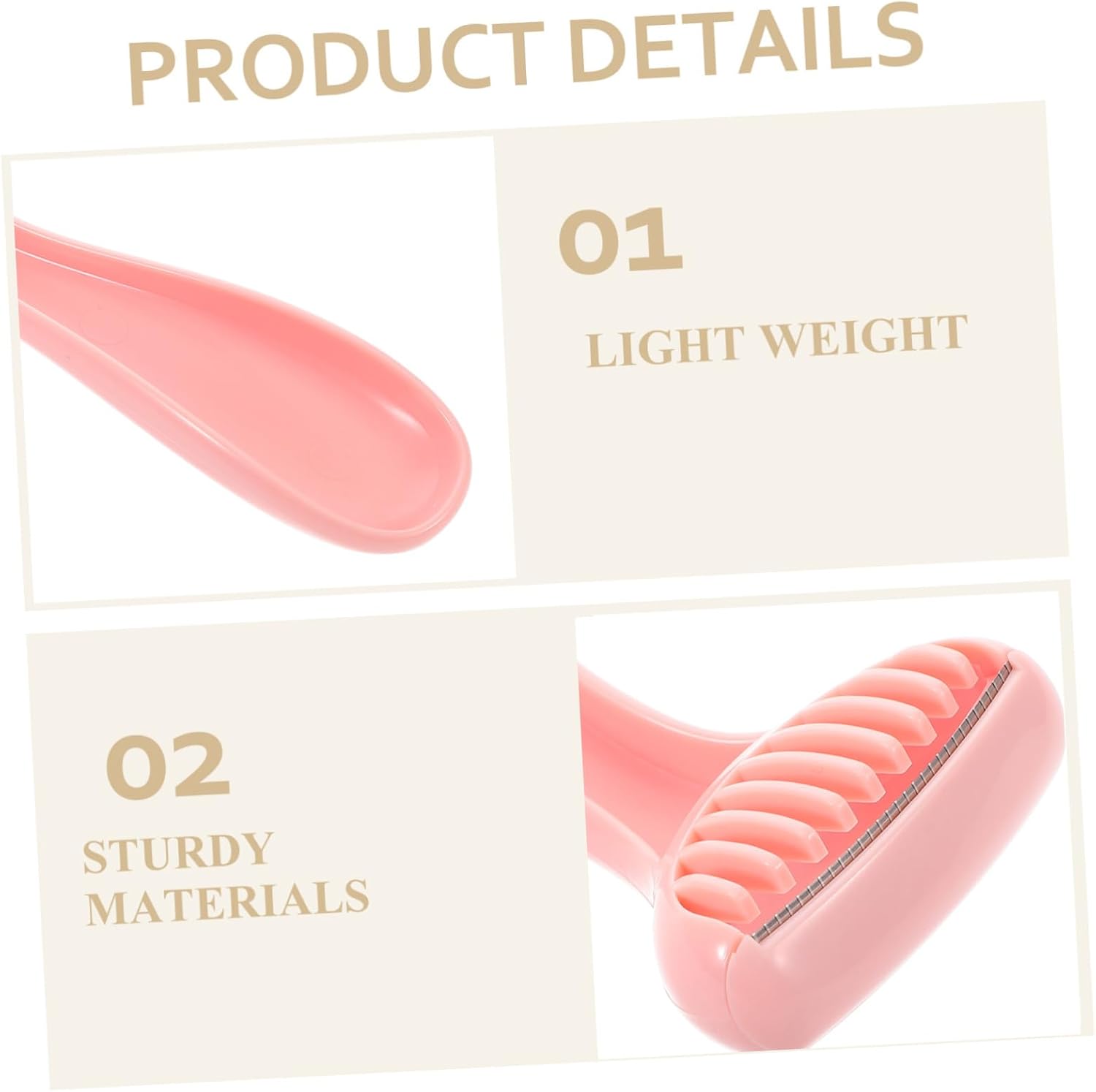 MERRYHAPY Portable Hair Removal Tool for Women Compact Manual Shaver for Face Legs and Underarms Efficient Painless Hair Remover for Travel and Grooming Needs