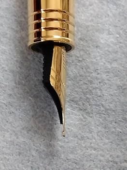 パーカー　プリミエ　万年筆　中字 Amazon.co.jp: パーカー 万年筆 プリミエ ラックブラックGT 中字