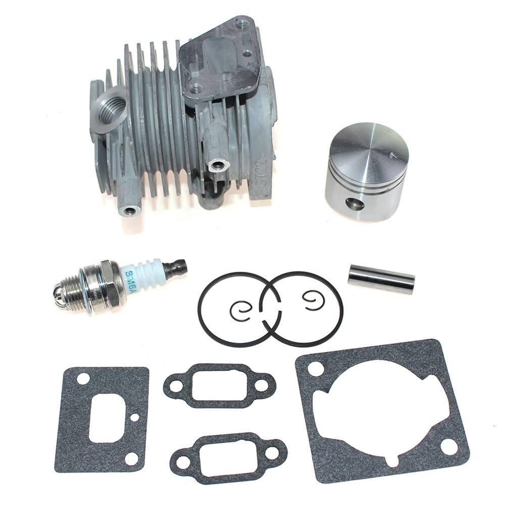 Kit cylindre-piston pour réparer le moteur thermique du taille-haie SHC-1700
