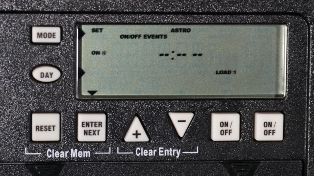 Intermatic ET8415CR 7-Day 4-Circuit Astronomic Time Switch, SPST