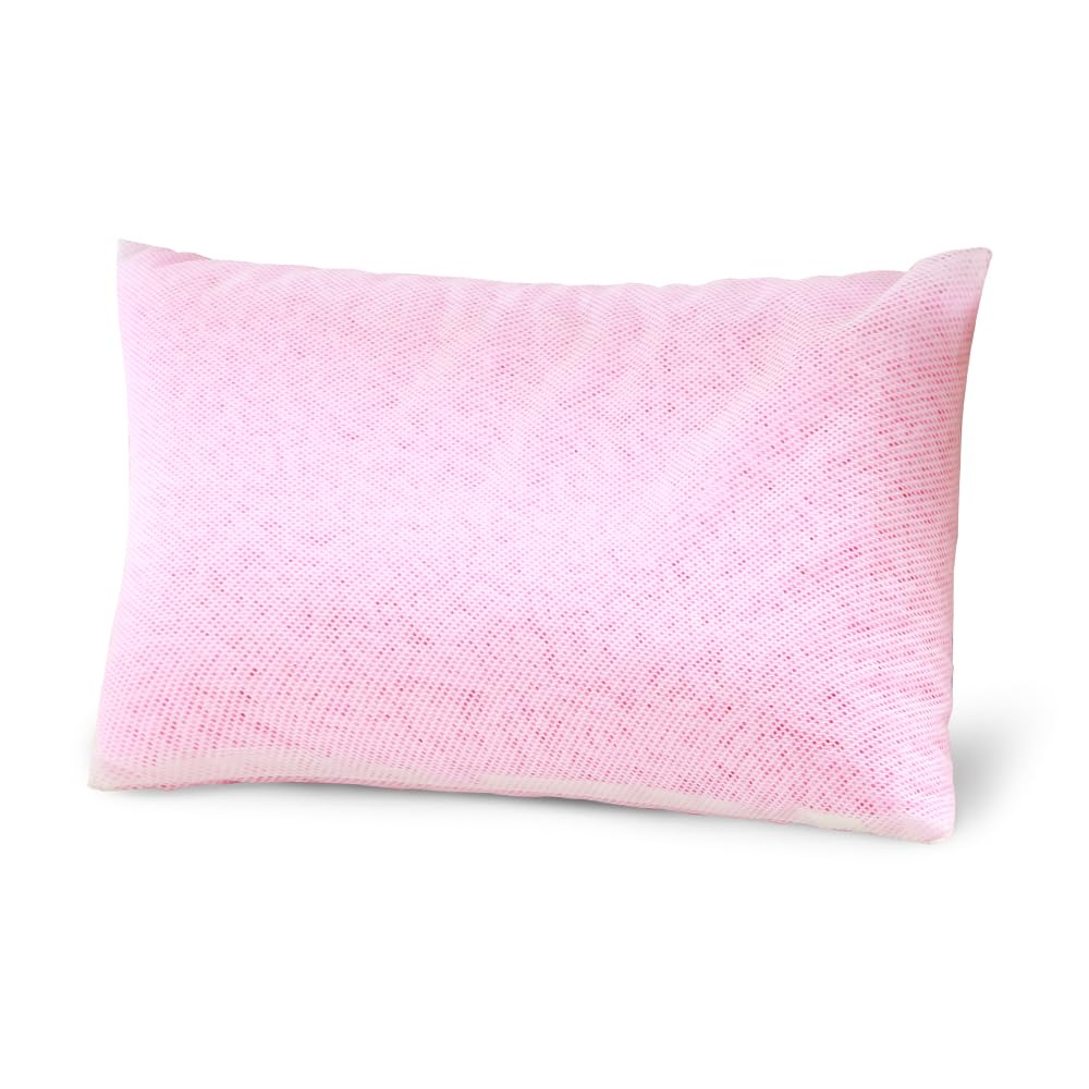 電動調整機能付きピンク枕 ラップ ピローケース （まくらサイズ50～70×35～43cm用）50～70×35