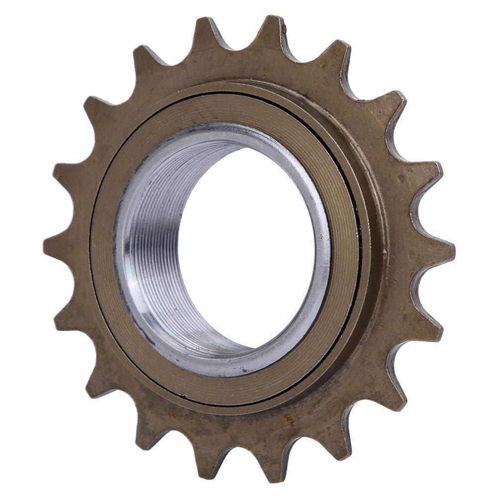 Pignon De Vélo à Une Vitesse – Roue Libre 18 Dents, Filetage Précis, Métal Robuste, Pour Vélo De Route Et VTT