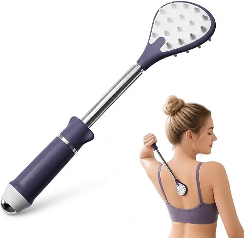 Dos Télescopique Extensible en Acier Inoxydable avec Roul Gratte