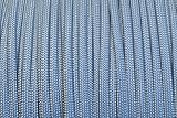 Bored Paracord Brand Paracord/Parachute Cord 7-Strand, 550 Lb. Break Strength Guaranteed U.S. Made, Type III - Silver Grey (100 feet)