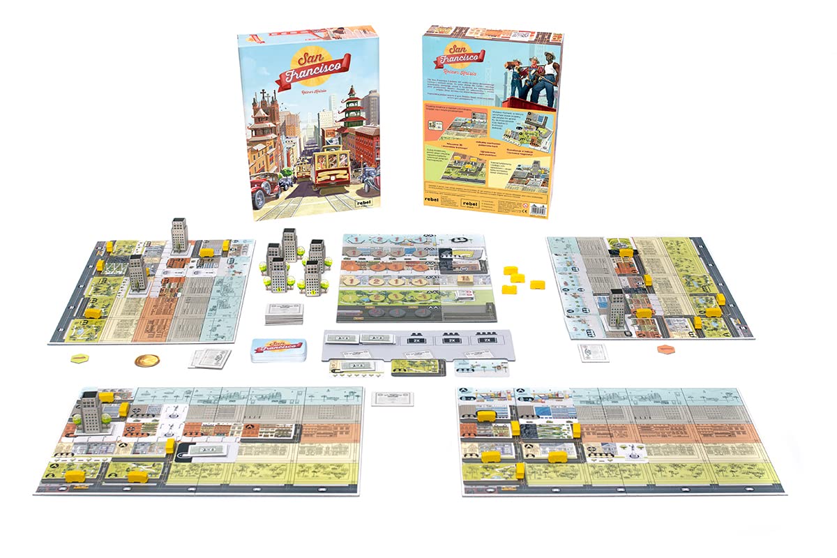 Rebel - Giochi di Costruzione, Multicolore (TEEUUK01