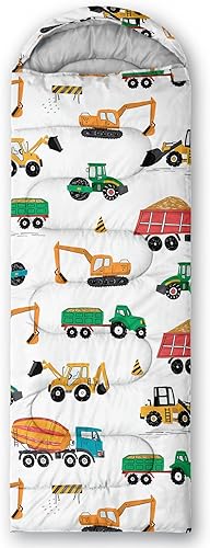 Miniatura 158 de CVHOUSE Camping Sleeping Bags,3 Season Warm & Cool Weather,Lightweight,Waterproof Sleeping Bags for Adults & Kids,Traveling,and Outdoors,Camping