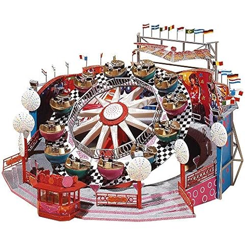 Faller 140439 Roundabout Flipper with mtr HO Scale Building Kit Cover