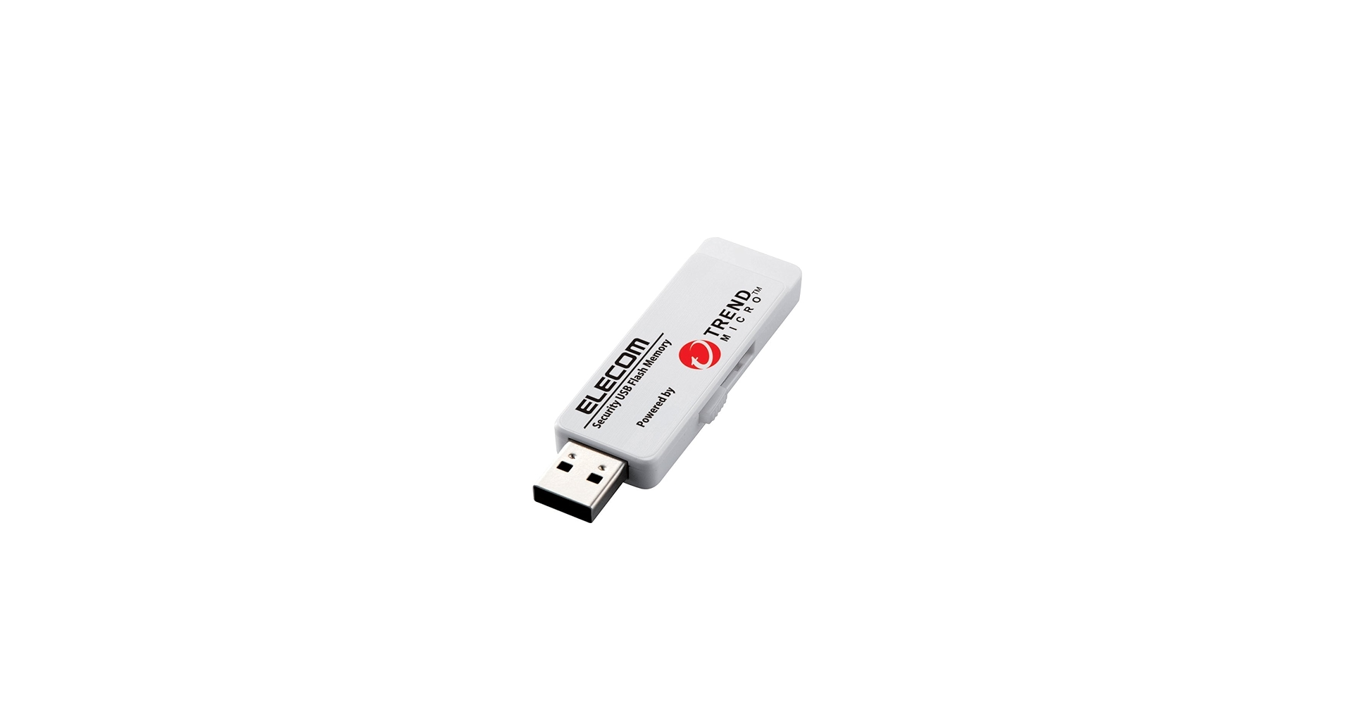 エレコム セキュリティ付USBメモリ/トレンドマイクロ2GB3年L/USB3.0 セキュリティ USBメモリ 2GB USB3.0 トレンドマイクロ 3年