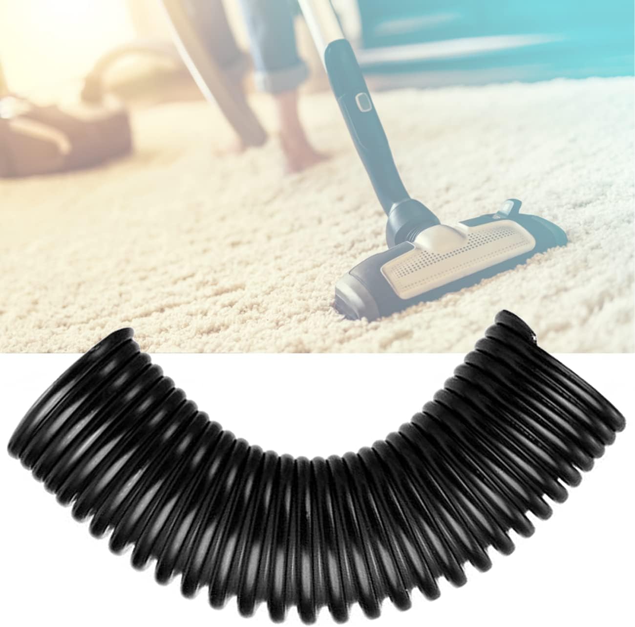 Shar-k Vacuum Hose Replacement, Shar-k Replacement Hose Lower Floor Nozzle Hose for Shark Rocket HV300 HV322 HV320, Replacement Lower Duct Hose for Shark Rotator Vacuum Cleaner : Home & Kitchen