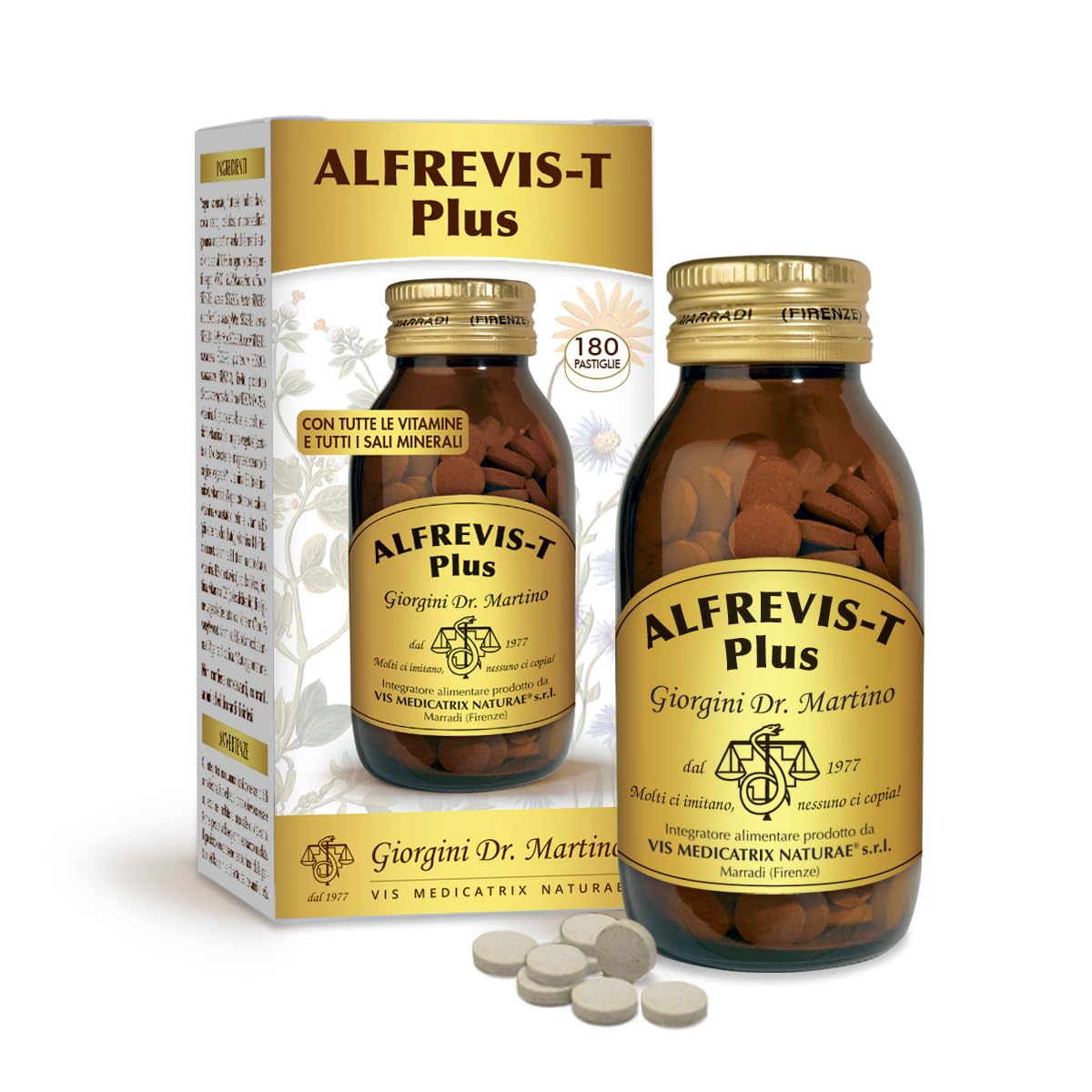 ALFREVIS-T PLUS pastiglie - 90 g (integratore a base di galega, utile per le donne che allattano al seno)