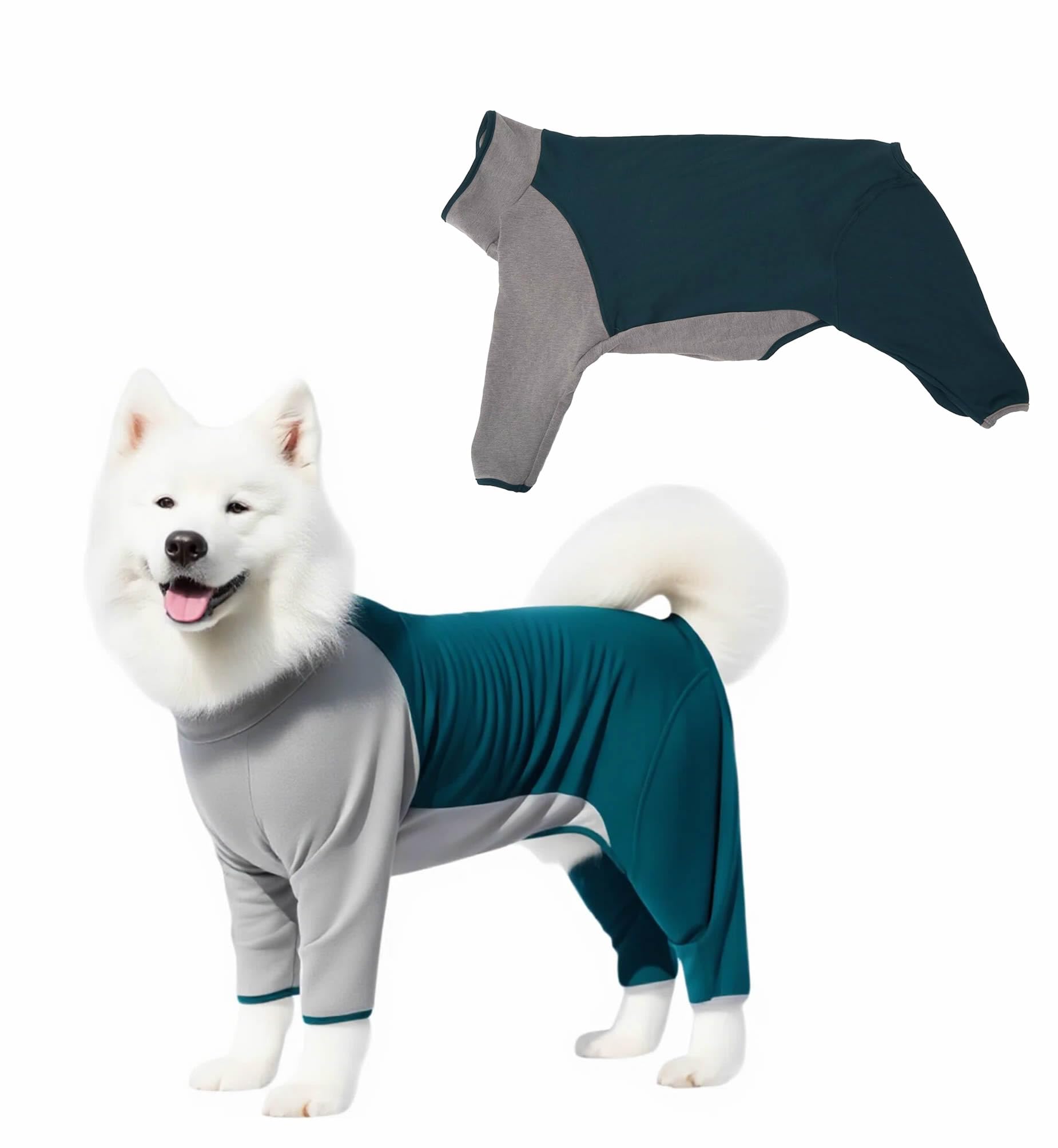 Vêtements de récupération post-chirurgie pour chien de grande taille