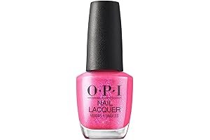 OPI Nail Polish: Hot Pink Spring Break the Internet Shimmer