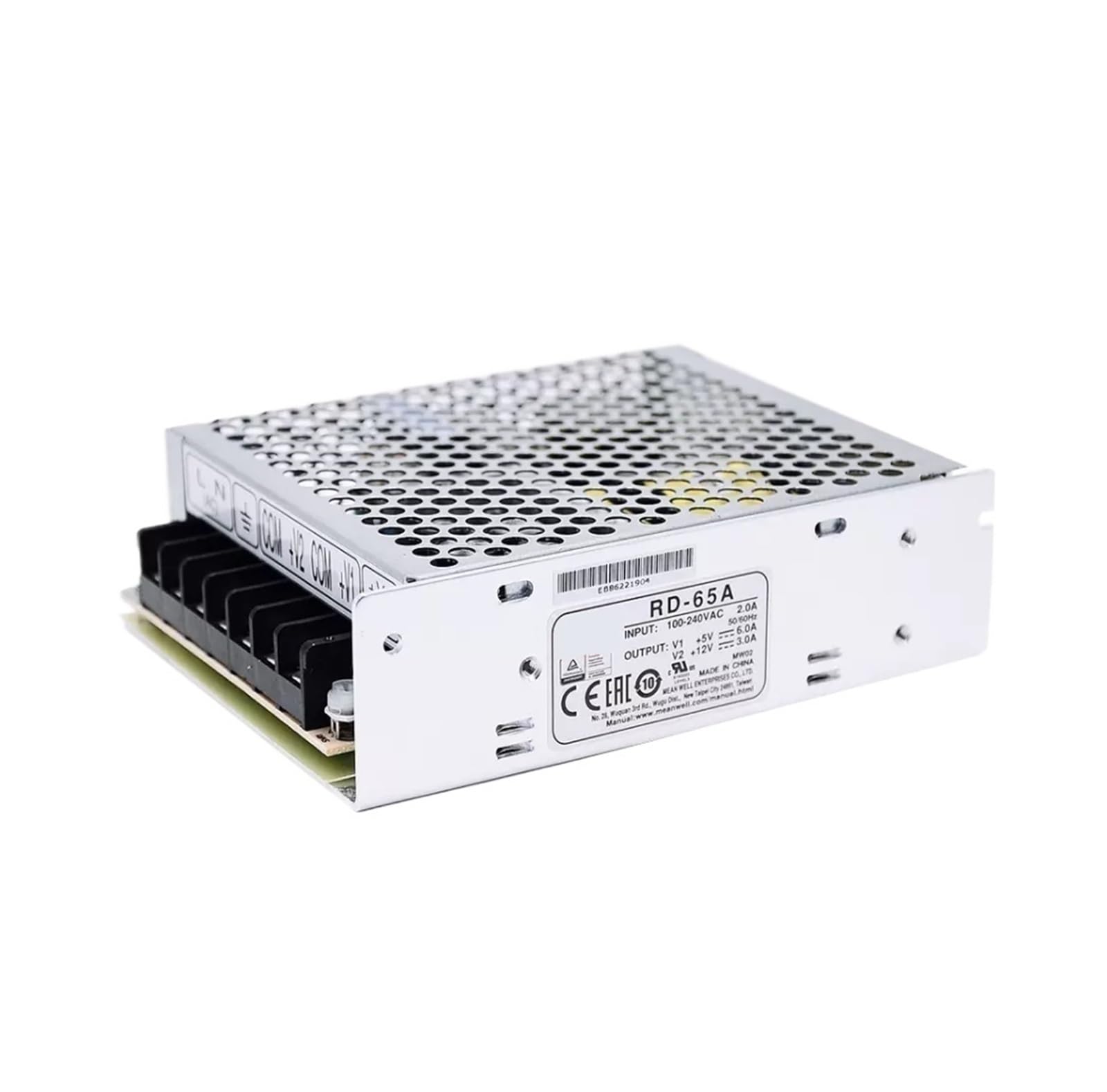 Muytqaerg Rd-65A 5V 12V Rd-65 Rd-65A Rd-65B 65W Dual Output Switching Power Supply 5V12v24v