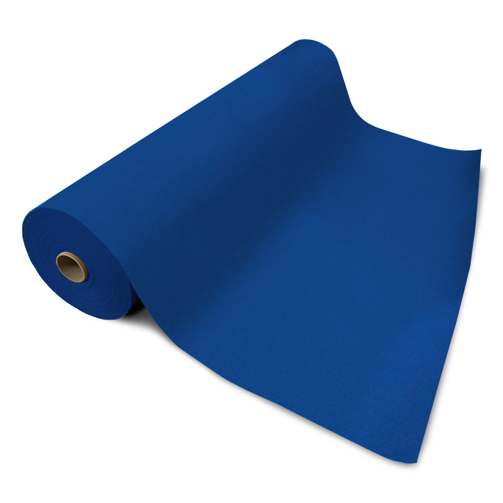 casa pura Tappeto Messet fino a 40 m di lunghezza – ignifugo – tappeto di avvento, tappeto VIP – Prodotto per uso privato e commerciale., Polipropilene, Blu, 2 m x 3,5 m