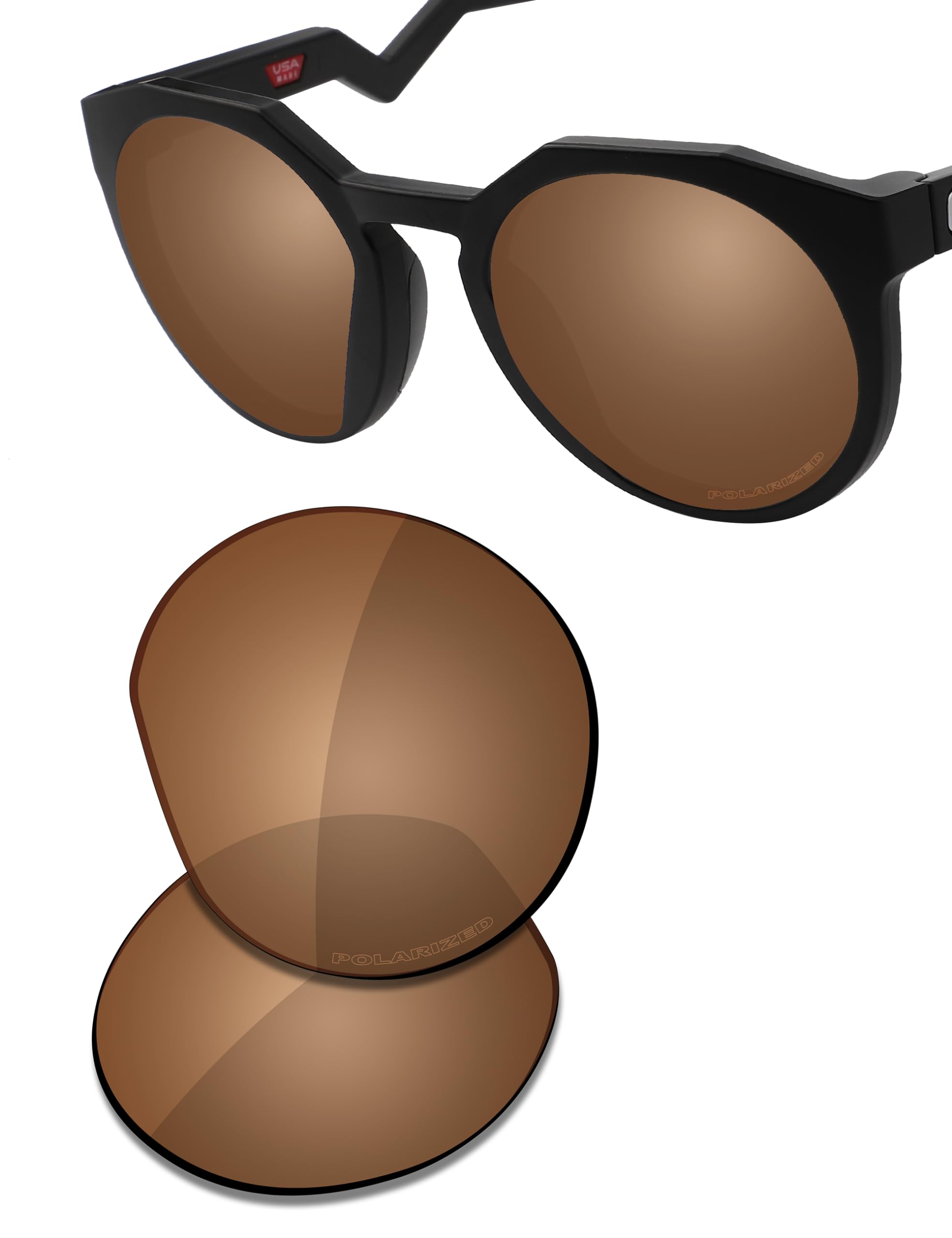 Saucer Lenti di ricambio premium per occhiali da sole Oakley HSTN OO9464
