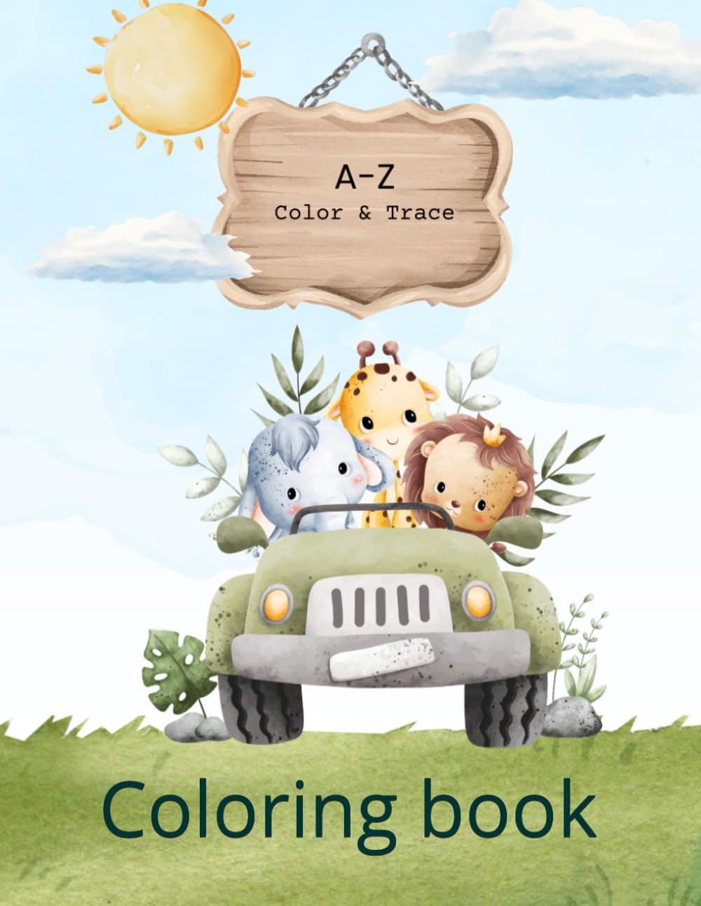 A-Z Trace & Color