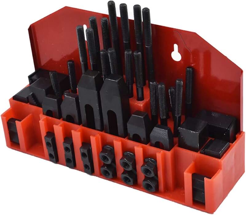 milling machine clamping kit