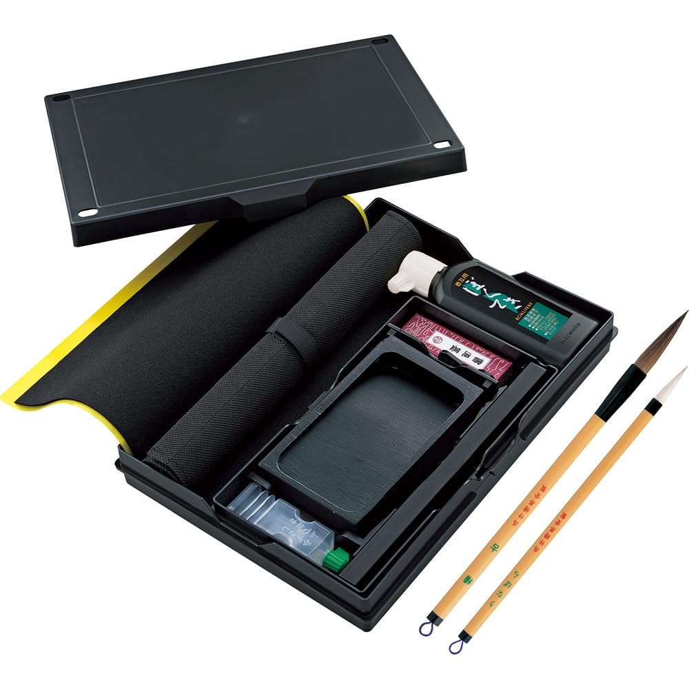 筆記具 kotoamatukami Amazon.com: Kuretake Calligraphy Set, Japanese Calligraphy