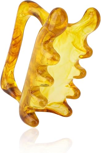 Herramienta de masaje grande para la celulitis, herramienta de masaje de celulitis de resina, masajeador de nudos musculares de mano para relajación